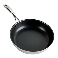 Chảo Inox Chống Dính Đáy Liền Elmich TriMax Đáy Từ Tiêu Chuẩn Châu Âu (20cm; 24cm; 26cm; 28cm)