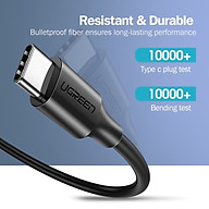 Cáp Sạc USB Type C - USB Chính Hãng UGREEN 60826 60114 60115 60116 60117 60118 US287 hàng chính hãng