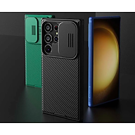 Ốp lưng chống sốc bảo vệ camera cho Samsung Galaxy  S25 Ultra , S24 Ultra hiệu Nillkin Camshield Pro chống sốc cực tốt, chất liệu cao cấp, có khung & nắp đậy bảo vệ Camera - Hàng chính hãng