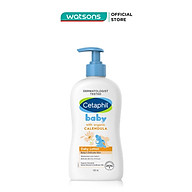 Sữa Dưỡng Da Trẻ Em Cetaphil Baby Daily Lotion With Organic Calendula Tinh Chất Hoa Cúc 400ml