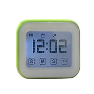 Digital Kitchen Timer, Cooking Timer Clock, LCD Screen Touch, Alarmer Black thumbnail
