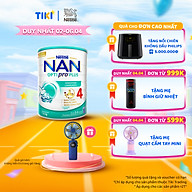 Sữa bột Nestlé NAN OPTIPRO PLUS 4 1500g/lon với 5HMO Giúp tiêu hóa tốt