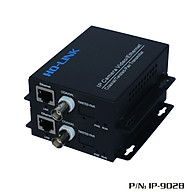 Bộ chuyển đổi tín hiệu Lan RJ45 sang cáp đồng trục Ho-link IP902 thumbnail