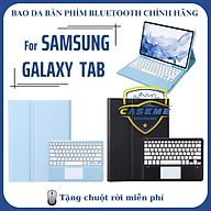 Bao Da Kèm Bàn Phím Bluetooth Có Trackpad Cho Samsung Galaxy Tab S10 FE – Thiết Kế Tháo Rời, Kết Nối Nhanh - Hàng Chính Hãng