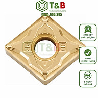 Mảnh dao tiện ngoài phủ CVD Hãng Kyocera Model CNMG120408 CA515