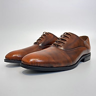 Homme Glasgow - Plain Toe Oxford Italian Leather Dress Shoe thumbnail