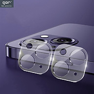 Miếng Dán Kính Cường Lực Camera chống trầy GOR cho iPhone 14 / 14 Plus / 14 Pro / 14 Pro Max (Bộ 2 Miếng) - Hàng Nhập Khẩu
