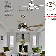 AZP - ĐÈN QUẠT TRẦN / ĐÈN TRANG TRÍ / ĐÈN PHÒNG KHÁCH / PHÒNG NGỦ AZP-QT48011 phong cách đương đại, hàng nhập khẩu AZP