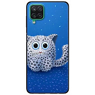 Ốp lưng dành cho Samsung Galaxy A12 mẫu Mập Xanh