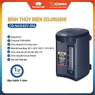 Bình thủy điện Zojirushi CD-NAQ40/50V-BM, dung tích 4L/5L, sản xuất Nhật Bản, bảo hành 1 năm|HÀNG CHÍNH HÃNG