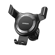 Giá đỡ điện thoại trên ô tô Màu Đen Ugreen 80711 LP311 Hàng Chính Hãng