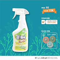 Nước Lau Giày Tẩy Ố, Khử Mùi và Chống Ẩm Detergent Revolution STAIN REMOVER - Chai 350ml thumbnail