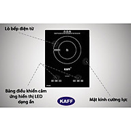 Bếp Hồng Ngoại Đơn Âm Cảm Ứng DOMINO KAFF KF-330C - Hàng Chính Hãng