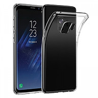 Ốp lưng silicon chống sốc cho Samsung Galaxy S8 hiệu Likgus Crashproof giúp chống chịu mọi va đập  - Hàng chính hãng