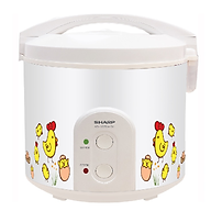 Nồi cơm điện nắp gài Sharp 1.8 lít KS-183TJV-CH - Hàng chính hãng