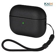 Ốp case bảo vệ Kai.N TPU Soft Case cho Airpods Pro 2/ Airpods Pro/ Airpods 3/ Airpods 4 kèm dây đeo_ Hàng chính hãng