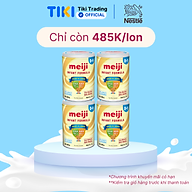 Combo 4 Lon sữa Meiji Infant Formula 800g (Cho trẻ từ 0-1 tuổi)