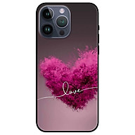 Ốp lưng dành cho Iphone 14 - Iphone 14 Plus - Iphone 14 Pro - Iphone 14 Pro Max - Tim Love Hồng