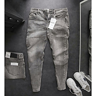 Quần Jean nam kiểu dáng Slim fit Chất Jean cao cấp xuất khẩu Màu Xám - Màu Xanh nhạt thumbnail