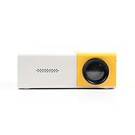Mini Projector Portable Video Projector Outdoor Movie Projector with HD USB AV Interfaces Remote Control 400 lux LED LCD thumbnail