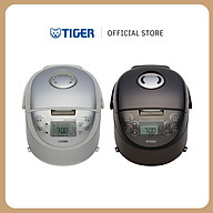 Nồi Cơm Nhiệt Cảm Ứng Tiger JPF-A55W 0.55 lít - Hàng chính hãng