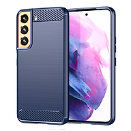 Ốp lưng chống sốc Vân Carbon dành cho Samsung Galaxy S22 Plus - Hàng nhập khẩu