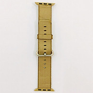 Dây đeo cho Apple Watch hiệu XINCUCO Canvas (size 38 mm) - hàng nhập khẩu thumbnail