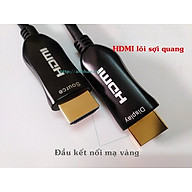 Cáp HDMI 2.0 sợi quang Nova dài 20m, 25m thumbnail