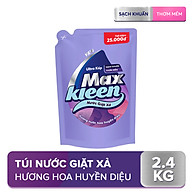 Túi Nước Giặt Xả MaxKleen Hương Huyền Diệu Sạch Khuẩn Thơm Mềm Tiện Lợi & thumbnail