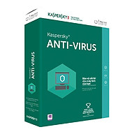 Phần mềm Kaspersky Antivirus cho 1 máy tính Năm Chính Hãng thumbnail