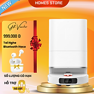 Robot Hút Bụi Lau Nhà Xiaomi Mijia M40 2025 Xòe Giẻ, Xòe Chổi Giặt Nước Nóng 75 Độ, Lực Hút 12.000 Pa - Bản Nội Địa