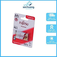 Pin AA Fujitsu Alkaline Maximum Power 1,5V vĩ 2 viên thumbnail