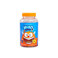 Kẹo dẻo lợi khuẩn Huro Probiotics – Bổ sung lợi khuẩn, hỗ trợ tốt cho tiêu hóa đường ruột, bé ăn ngon (Hũ 168g)