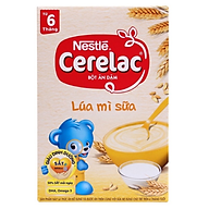 Big C - Bột ăn dặm Nestle Cerelac lúa mì sữa hộp giấy 200g- 31355 thumbnail