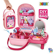 Đồ chơi nhập vai BOWA 8252 – Bộ trang điểm 37 món