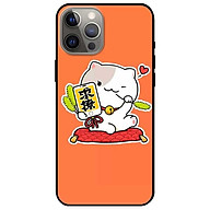 Ốp lưng dành cho Iphone 12 - Iphone 12 Pro - Iphone 12 Pro Max mẫu Mèo Và Điện Thoại