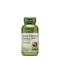 GNC Herbal Plus Horse Chestnut Extract 300mg 100 capsules thumbnail
