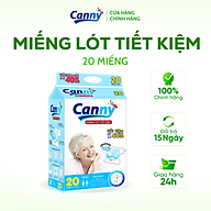 Miếng Lót Tiết Kiệm/ Lót Bổ Sung Canny - Mặc Cùng Tã Dán/Tã Quần Cho Người Lớn (20 miếng/gói)