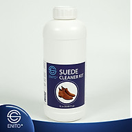 Can dung dịch vệ sinh giày da lộn Enito Suede Cleaner 1000ml thumbnail