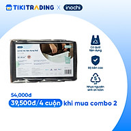 Lô 4 cuộn túi rác tiện dụng Inochi- Soji : 25 Lít (54 x 70cm)