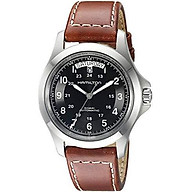 Hamilton Men s H64455533 Khaki King Series Stainless Steel Automatic Watch thumbnail