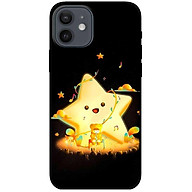 Ốp lưng cho iPhone 12 - iPhone 12 Pro - 12 Pro Max - 13 Mini - iPhone 13 - 13 Pro - 13 Pro Max - Sao Vàng May Mắn - Hàng Chính Hãng