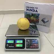 Cân điện tử NiNDA SN268 cân tối đa 30kg- Hàng Chính Hãng thumbnail