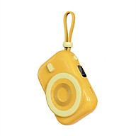 Pin Sạc Dự Phòng Wi WU Mini Wi-P041 Có Hỗ Trợ Sạc Không Dây Từ Tính, Màu Sắc Thời Trang - Hàng Chính Hãng