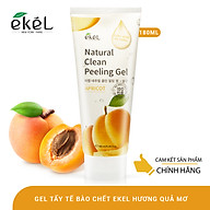 Tẩy tế bào chết quả mơ Ekel Natural Clean Peeling Gel Apricot 180ml thumbnail