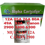Mực nạp 12A hàng chính hãng Alphacartridge dành cho hộp mực 26A 05A 49A thumbnail