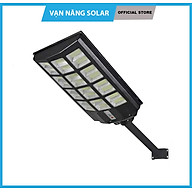 Đèn đường liền thể năng lượng mặt trời 600W