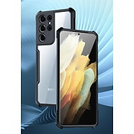 Ốp lưng cho Samsung Galaxy S21, S21 Ultra, S21 Plus, S21 FE hiệu XUNDD trong viền màu chống ố, chống sốc cao cấp - Hàng chính hãng