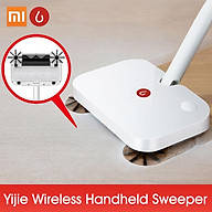 Yijie Wireless Handheld Sweeper YE-01 Home Mopper Smart Vacuum Cleaner Double Brush Intelligent Sweeping Machine Floor thumbnail