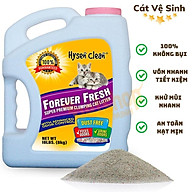 Cát Vệ Sinh Cho Mèo Cao Cấp Hysen Clean - Can Nhựa 8KG thumbnail